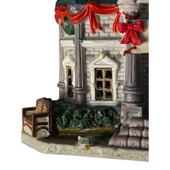 Lemax 2006 Plymouth Corners Town Hall W/Box  Retired - Picture 10 of 16